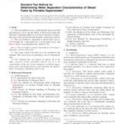 ASTM D7261-06