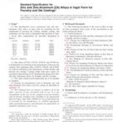 ASTM B240-06