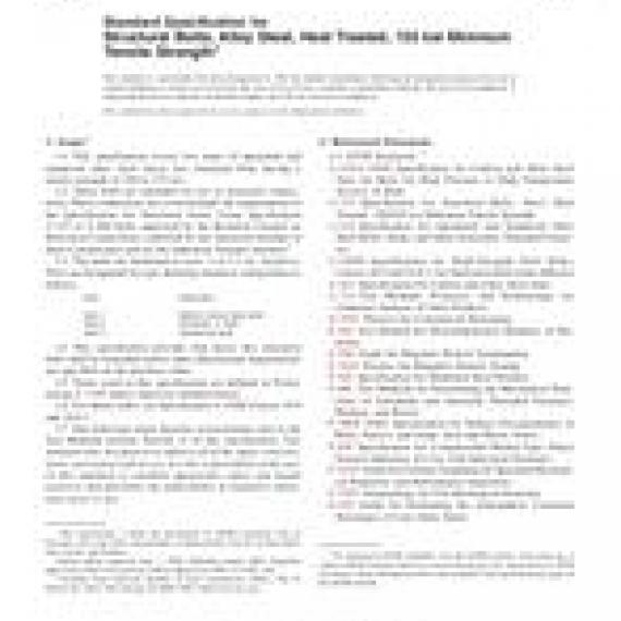 ASTM A490-06