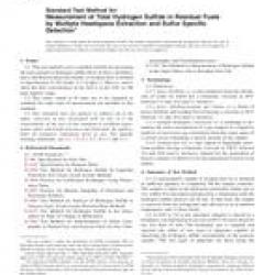 ASTM D6021-06