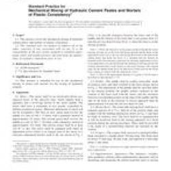ASTM C305-06
