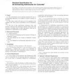 ASTM C260-06