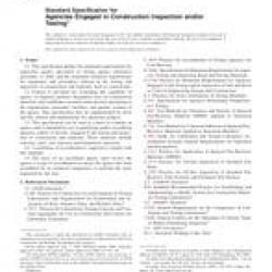 ASTM E329-06a