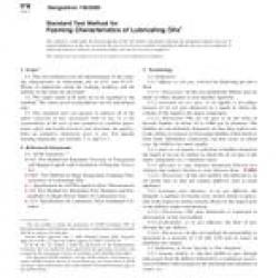 ASTM D892-06