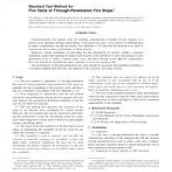 ASTM E814-06