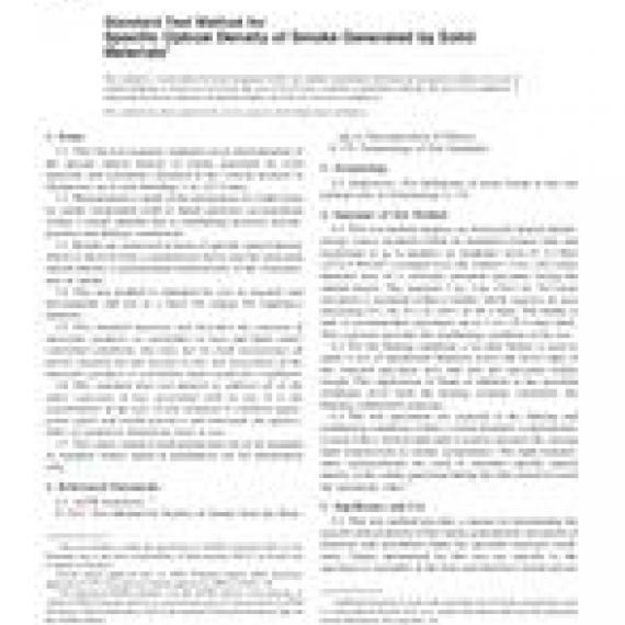 ASTM E662-06