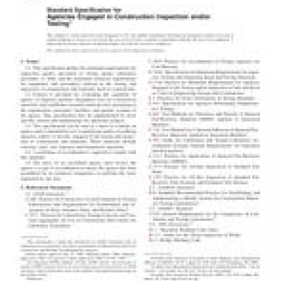 ASTM E329-06