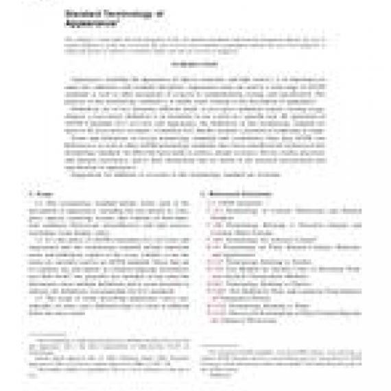 ASTM E284-06a