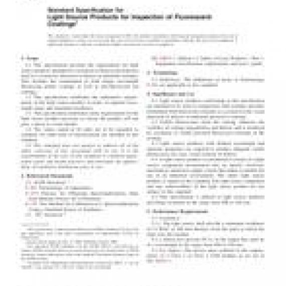 ASTM E2501-06