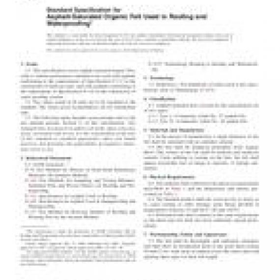 ASTM D226-06