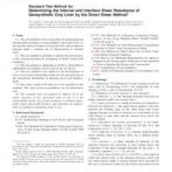 ASTM D6243-06