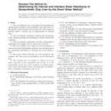 ASTM D6243-06