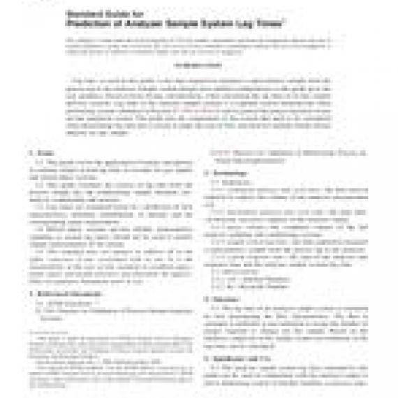 ASTM D7278-06