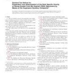 ASTM D7229-06