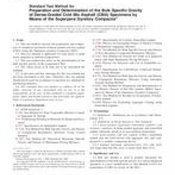 ASTM D7229-06
