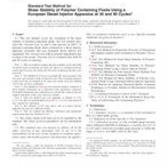 ASTM D7109-06