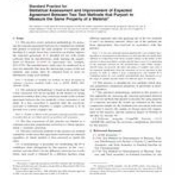 ASTM D6708-06