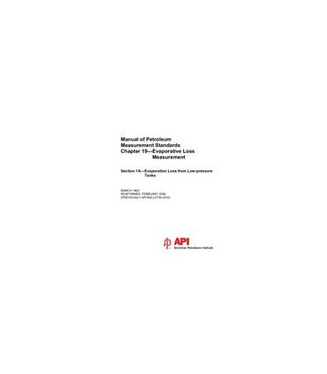 API MPMS Chapter 19.1A