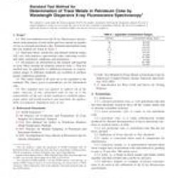 ASTM D6376-06