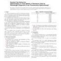 ASTM D6376-06