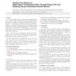 ASTM F1249-06