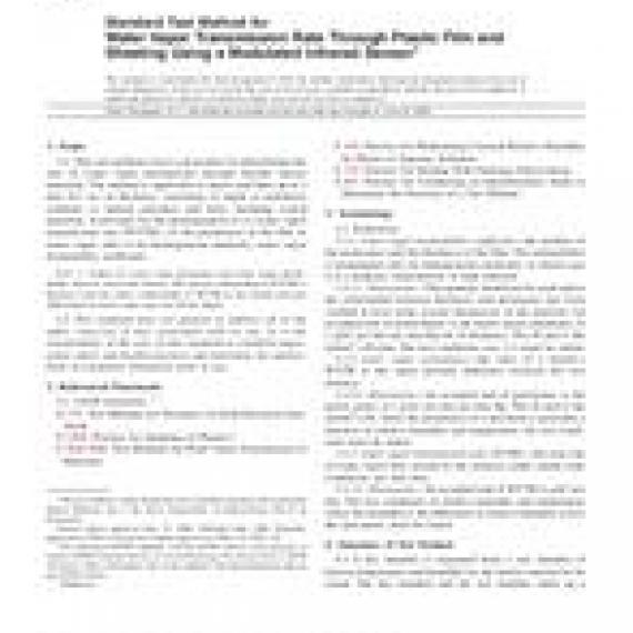 ASTM F1249-06