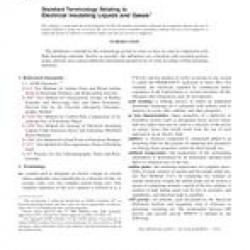 ASTM D2864-06