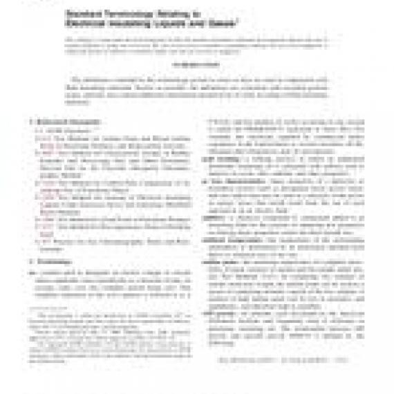 ASTM D2864-06
