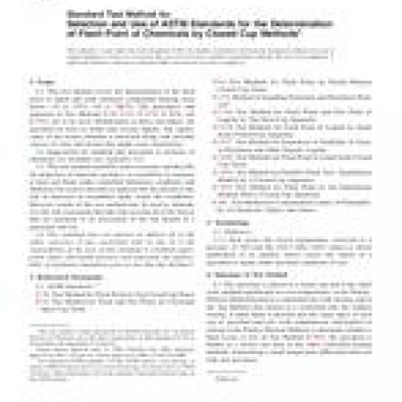 ASTM E502-06