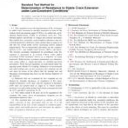 ASTM E2472-06