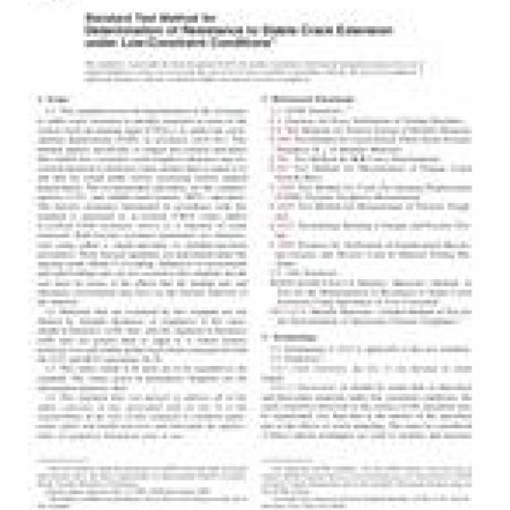 ASTM E2472-06