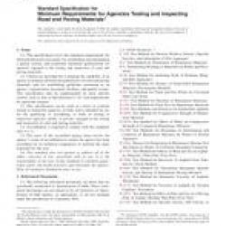 ASTM D3666-06