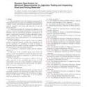 ASTM D3666-06