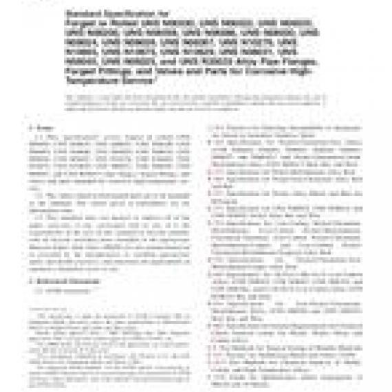 ASTM B462-06