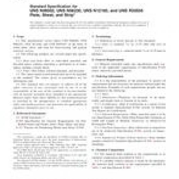 ASTM B435-06
