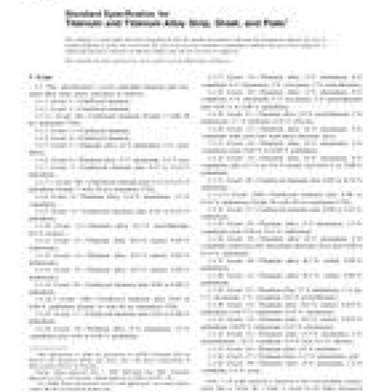 ASTM B265-06a
