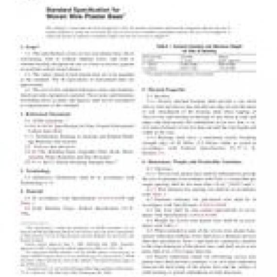 ASTM C1032-06