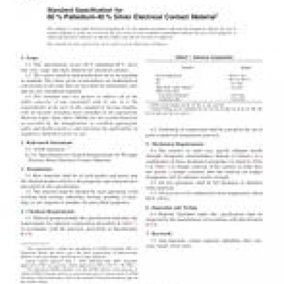 ASTM B731-96(2006)
