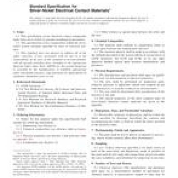 ASTM B693-91(2006)