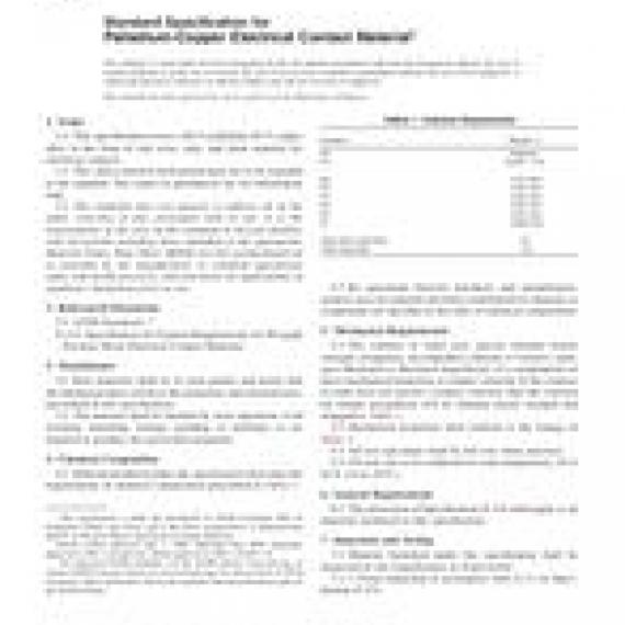 ASTM B685-01(2006)