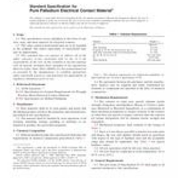 ASTM B683-01(2006)