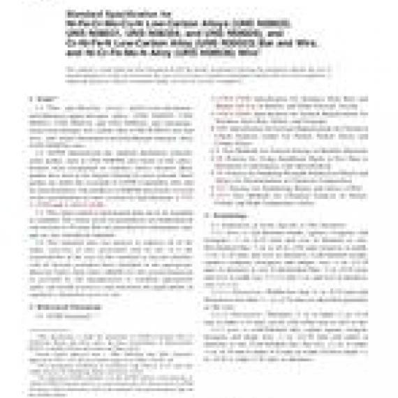 ASTM B649-06