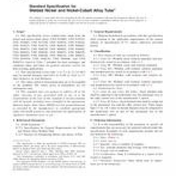 ASTM B626-06