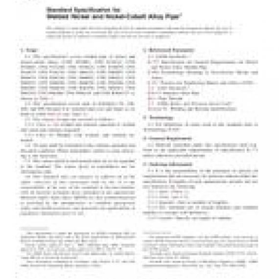 ASTM B619-06