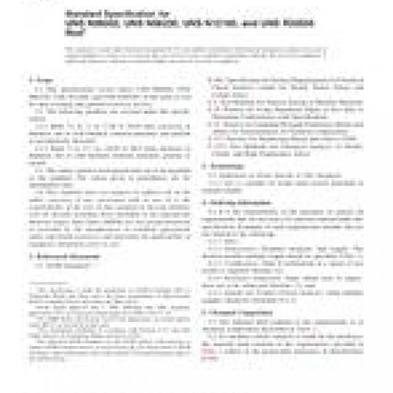 ASTM B572-06