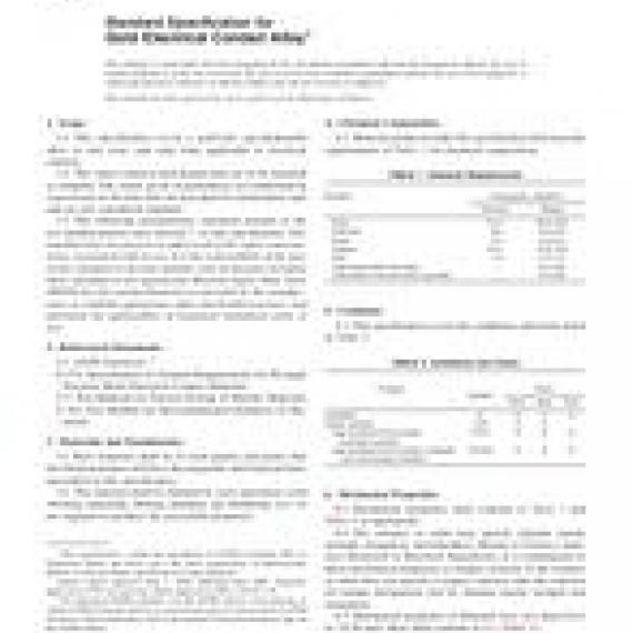 ASTM B541-01(2006)