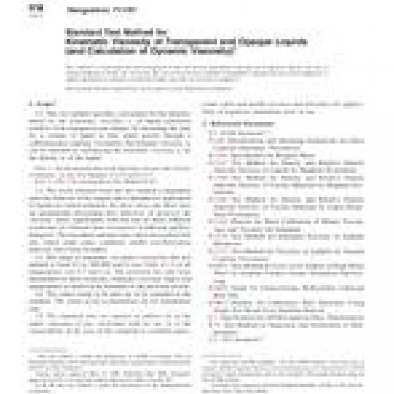 ASTM D445-06