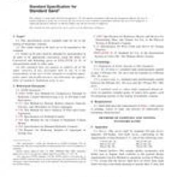 ASTM C778-06