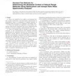 ASTM D6866-06