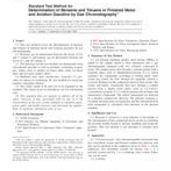 ASTM D3606-06e1